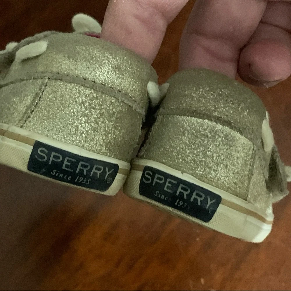 Infant Sperry Top-Siders Bahama Crib Boat Shoes